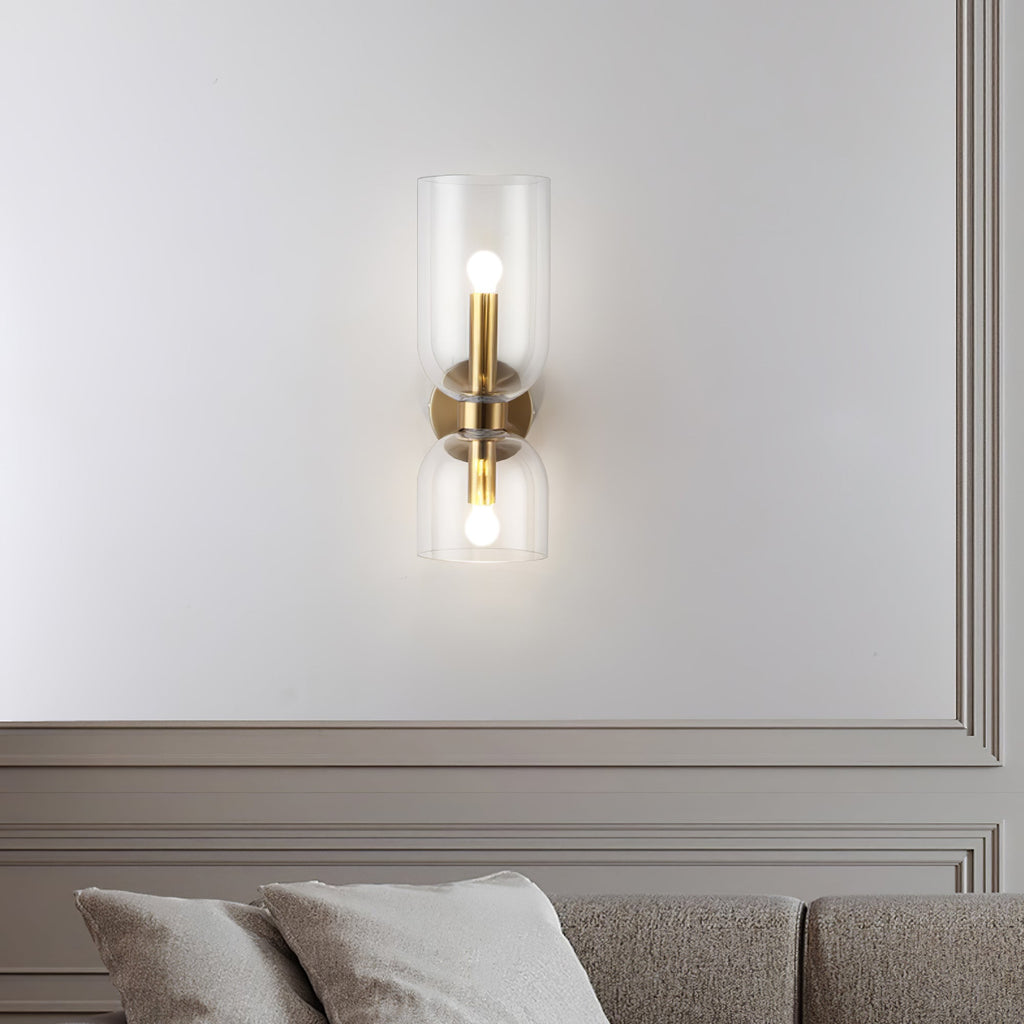 Edie Sconce Light Lighting Lobby