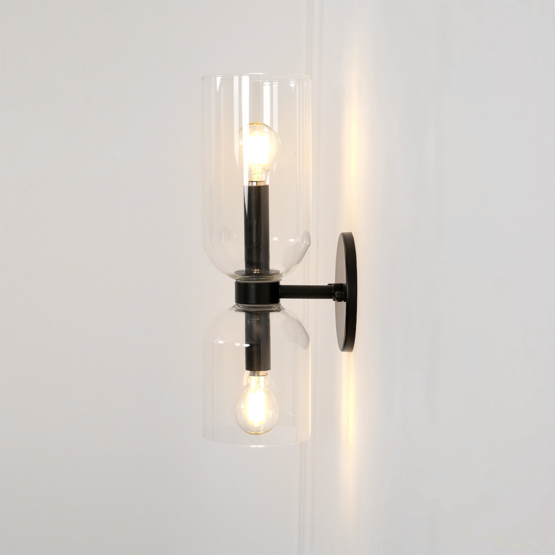 Edie Sconce Light Lighting Lobby