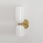 Edie Sconce Light Lighting Lobby