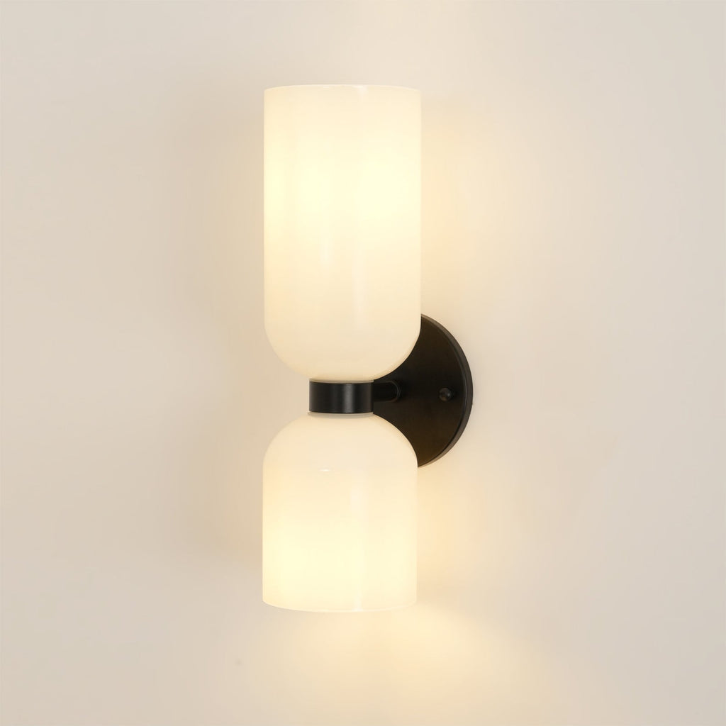 Edie Sconce Light Lighting Lobby