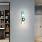 Edie Sconce Light Lighting Lobby