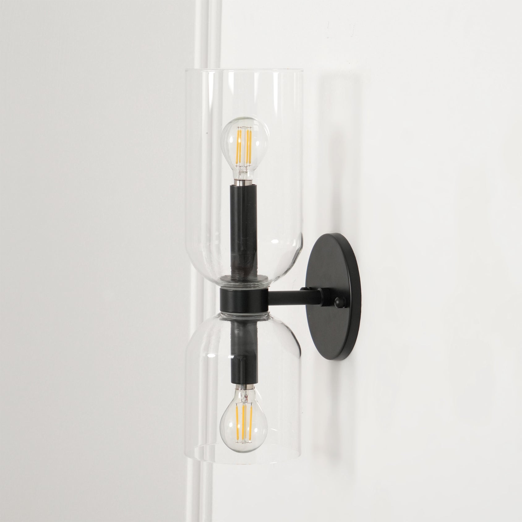 Edie Sconce Light Lighting Lobby