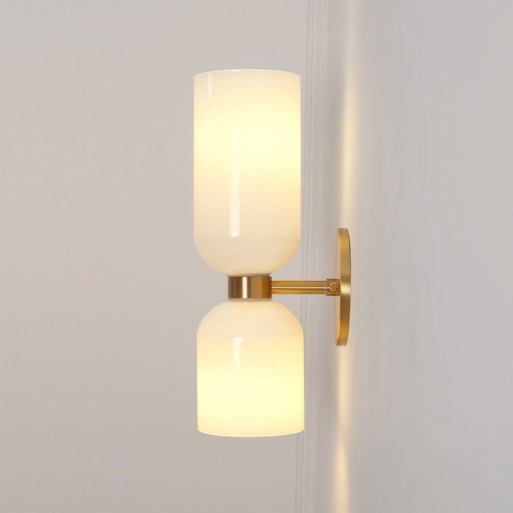 Edie Sconce Light Lighting Lobby