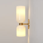 Edie Sconce Light Lighting Lobby