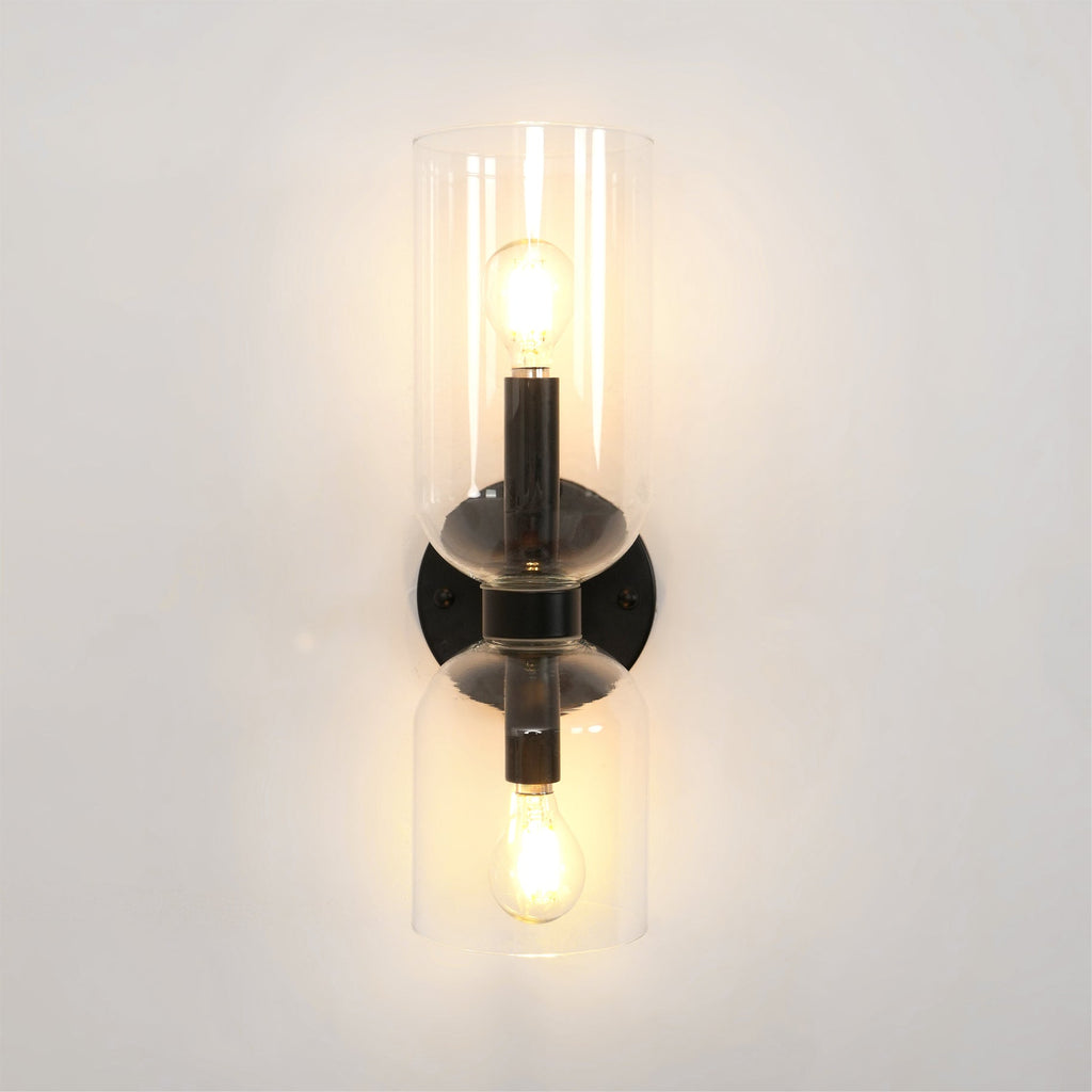 Edie Sconce Light Lighting Lobby