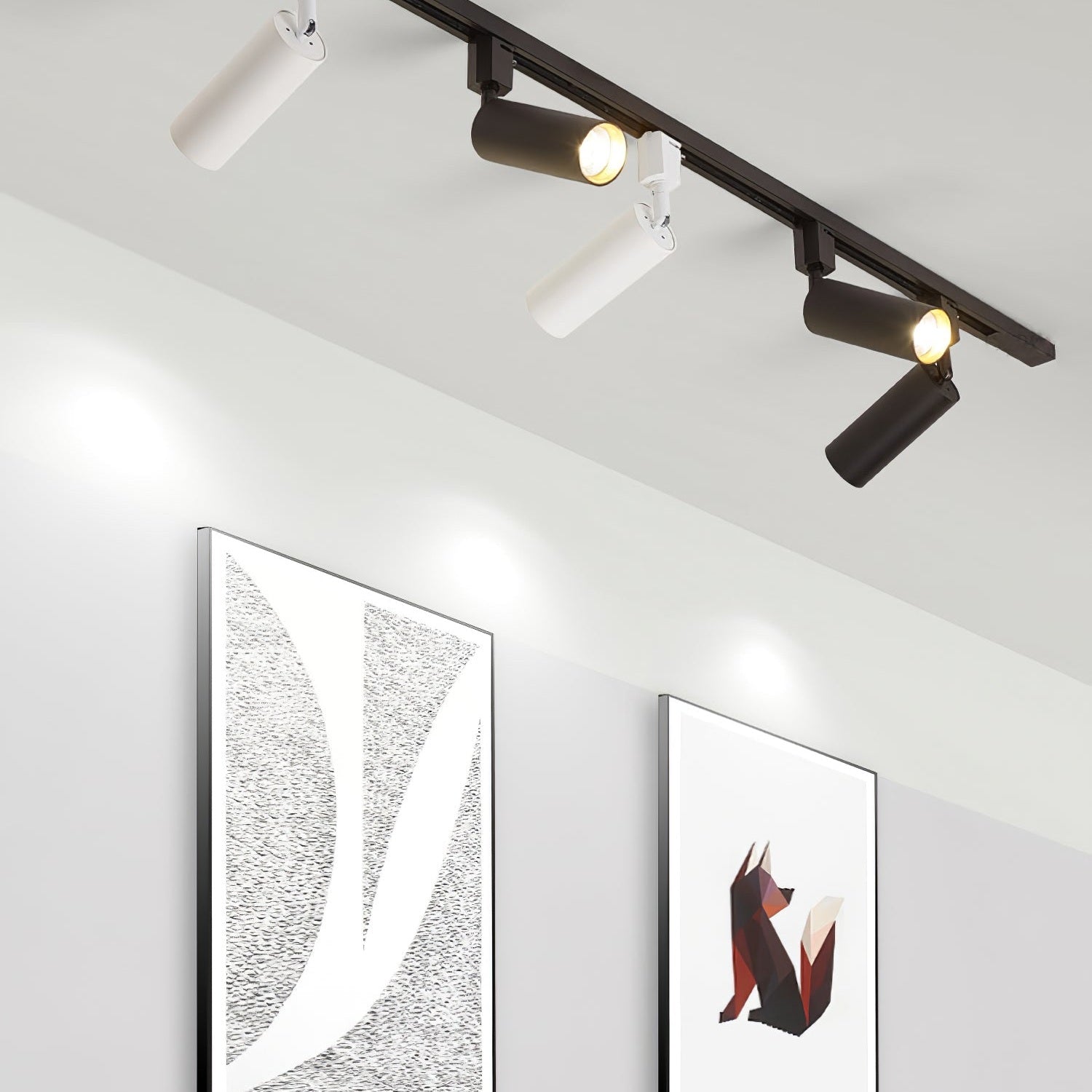 Elegant Cylinder Ceiling Fixture Lighting Lobby