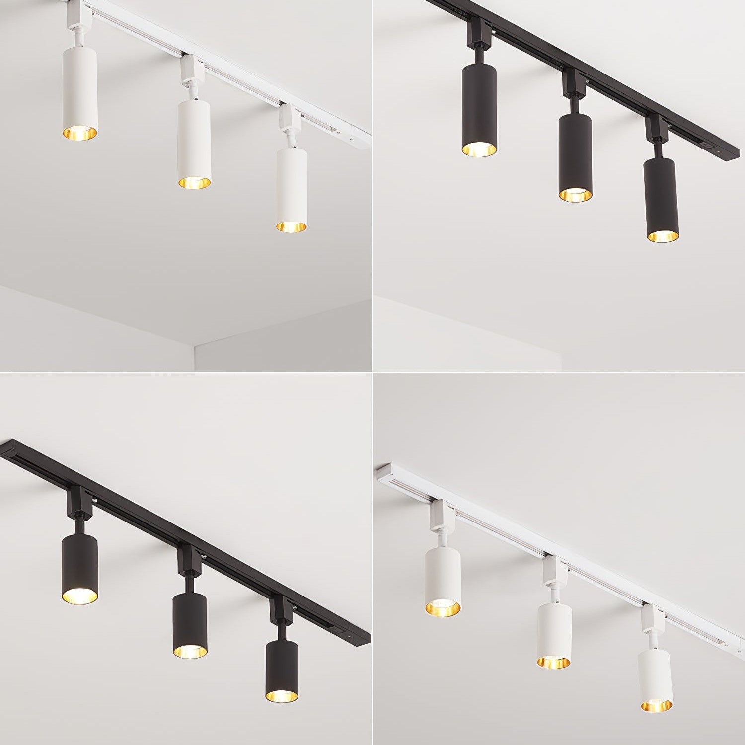 Elegant Cylinder Ceiling Fixture Lighting Lobby