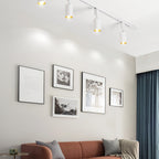 Elegant Cylinder Ceiling Fixture Lighting Lobby