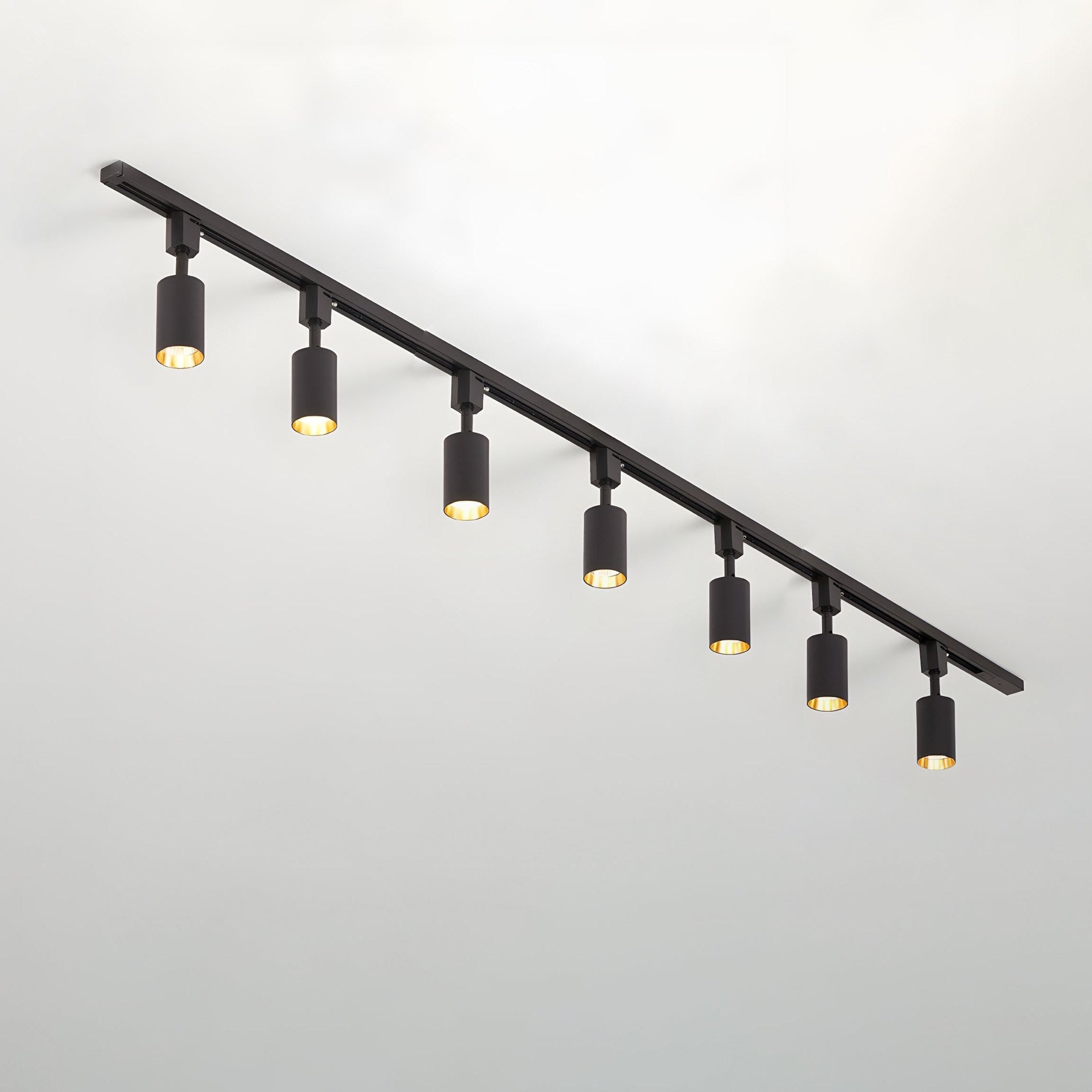 Elegant Cylinder Ceiling Fixture Lighting Lobby