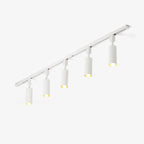 Elegant Cylinder Ceiling Fixture Lighting Lobby