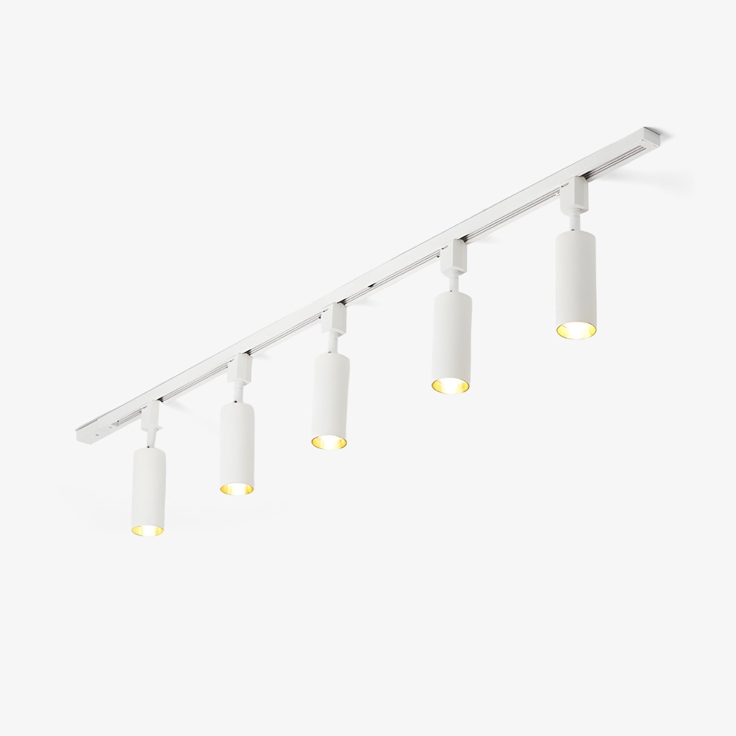Elegant Cylinder Ceiling Fixture Lighting Lobby