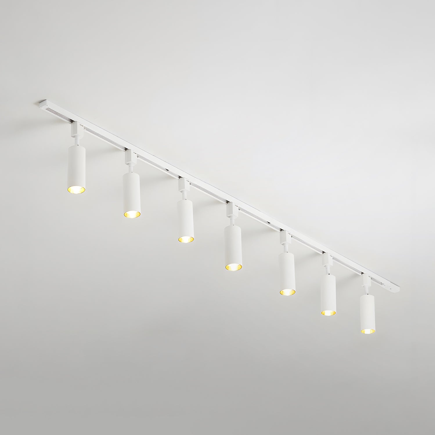 Elegant Cylinder Ceiling Fixture Lighting Lobby