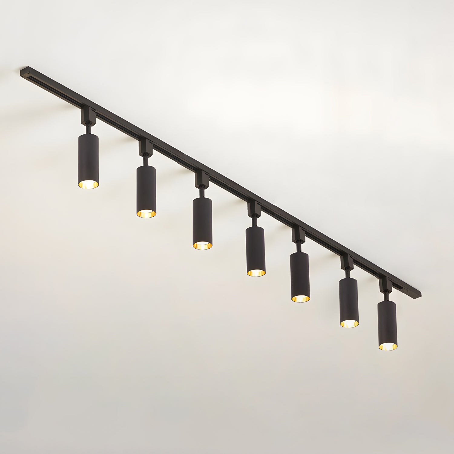 Elegant Cylinder Ceiling Fixture Lighting Lobby