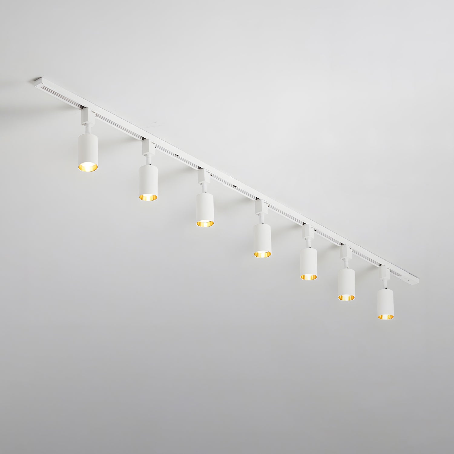 Elegant Cylinder Ceiling Fixture Lighting Lobby