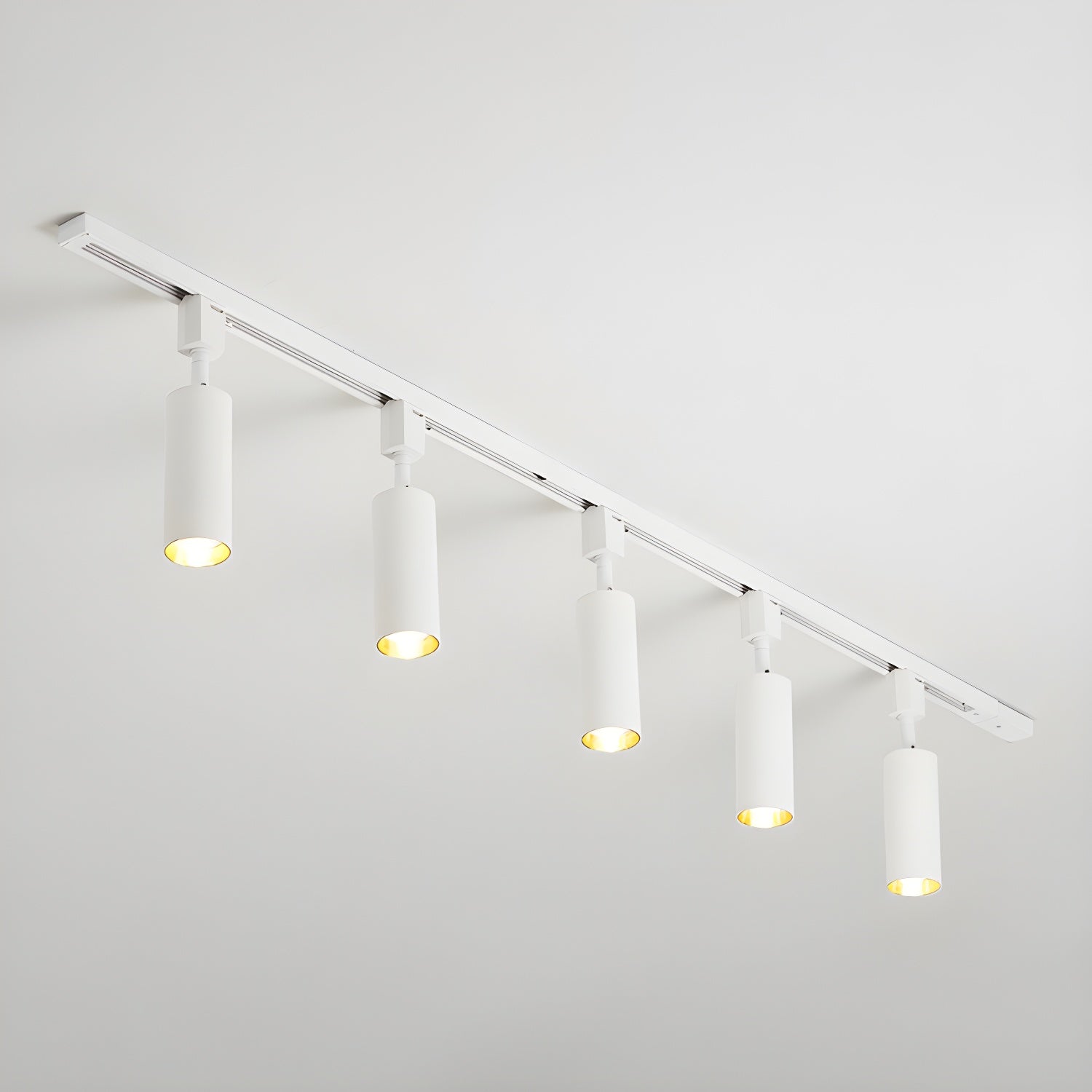 Elegant Cylinder Ceiling Fixture Lighting Lobby