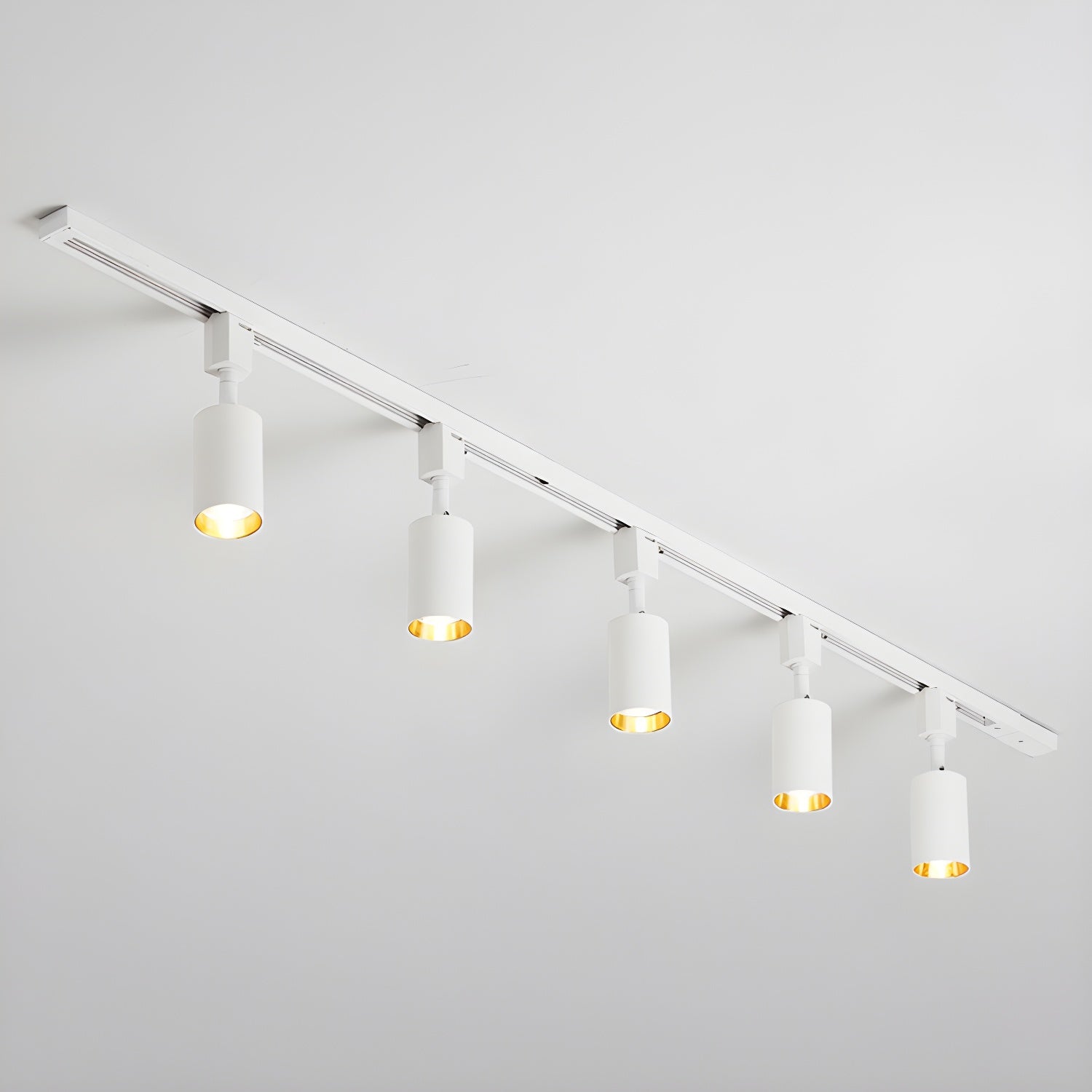 Elegant Cylinder Ceiling Fixture Lighting Lobby