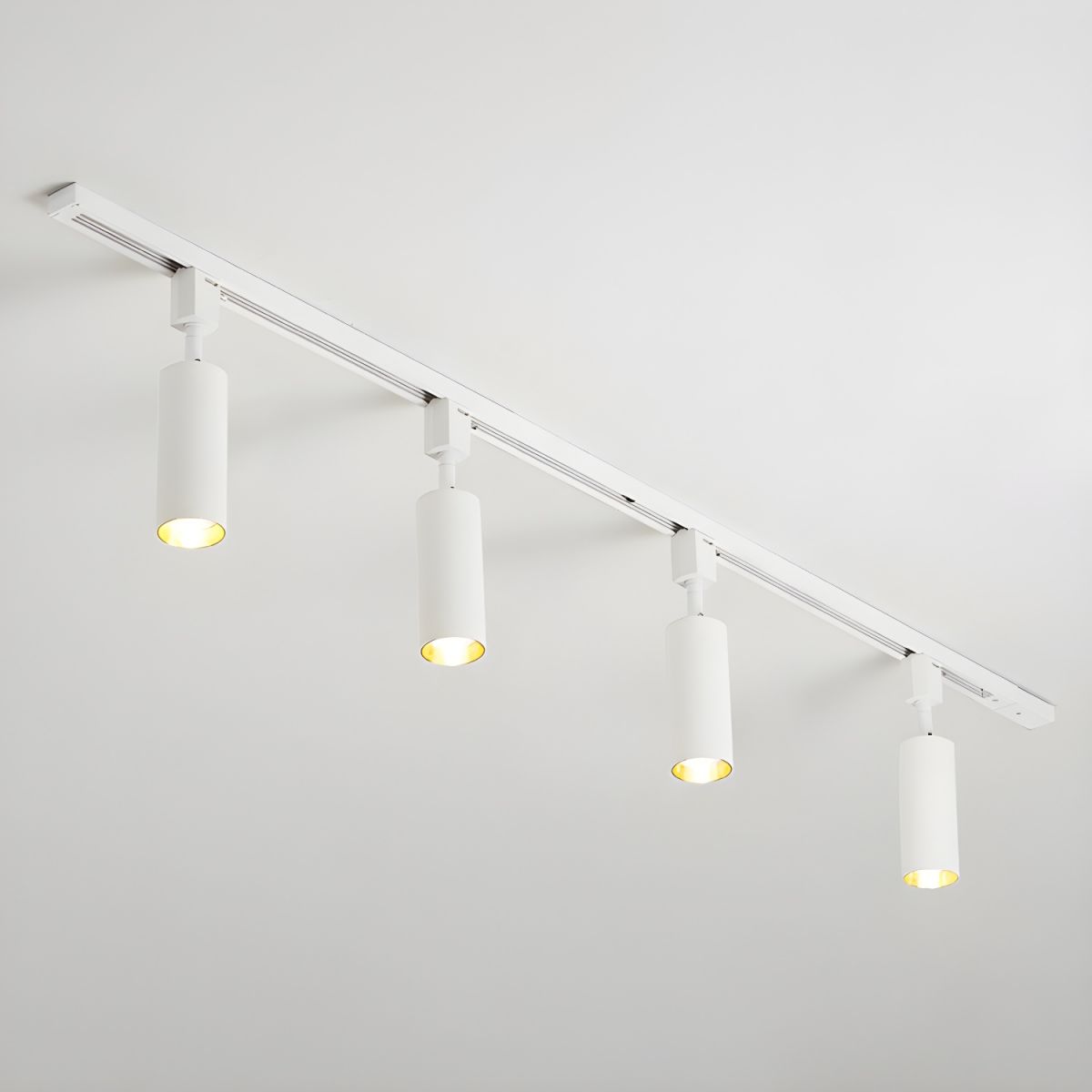 Elegant Cylinder Ceiling Fixture Lighting Lobby