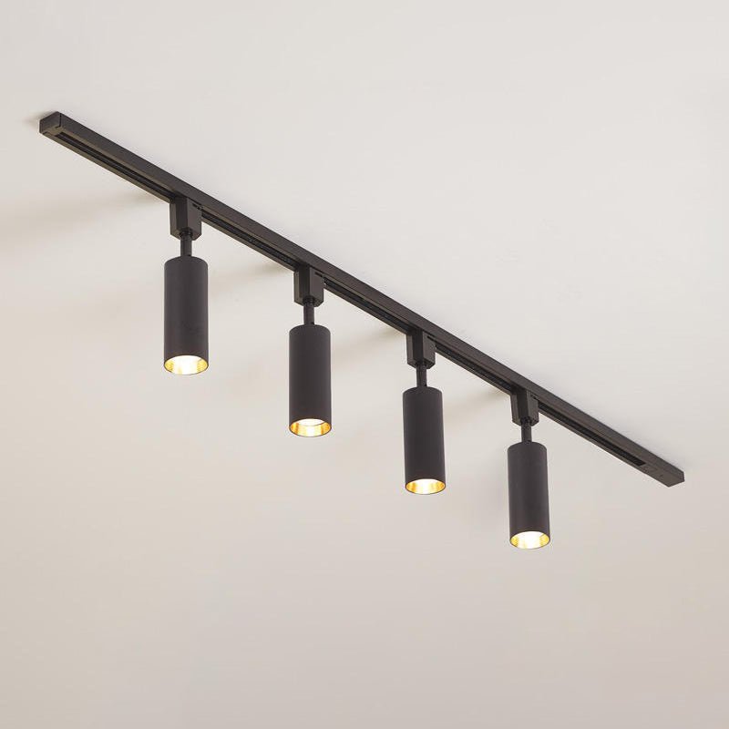 Elegant Cylinder Ceiling Fixture Lighting Lobby