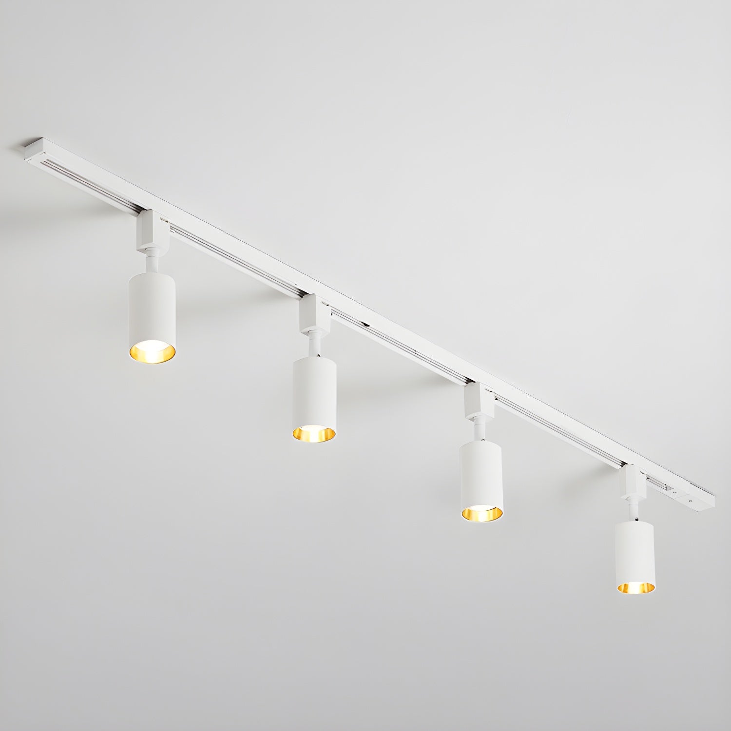 Elegant Cylinder Ceiling Fixture Lighting Lobby