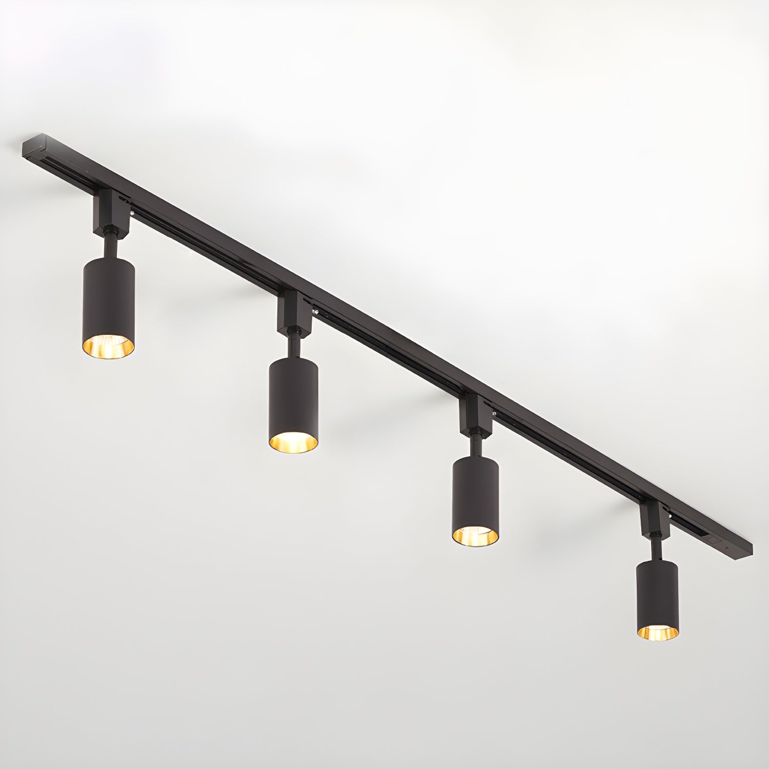 Elegant Cylinder Ceiling Fixture Lighting Lobby