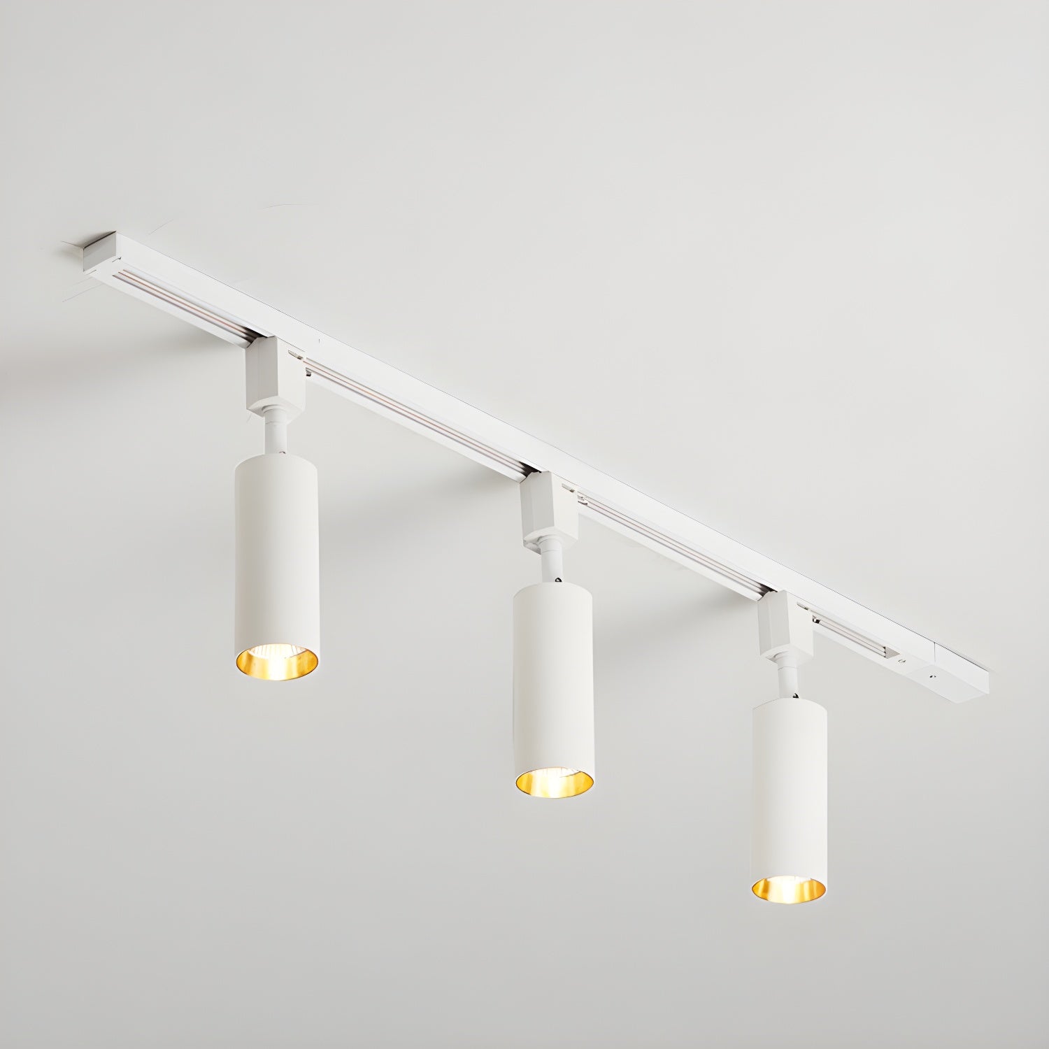 Elegant Cylinder Ceiling Fixture Lighting Lobby