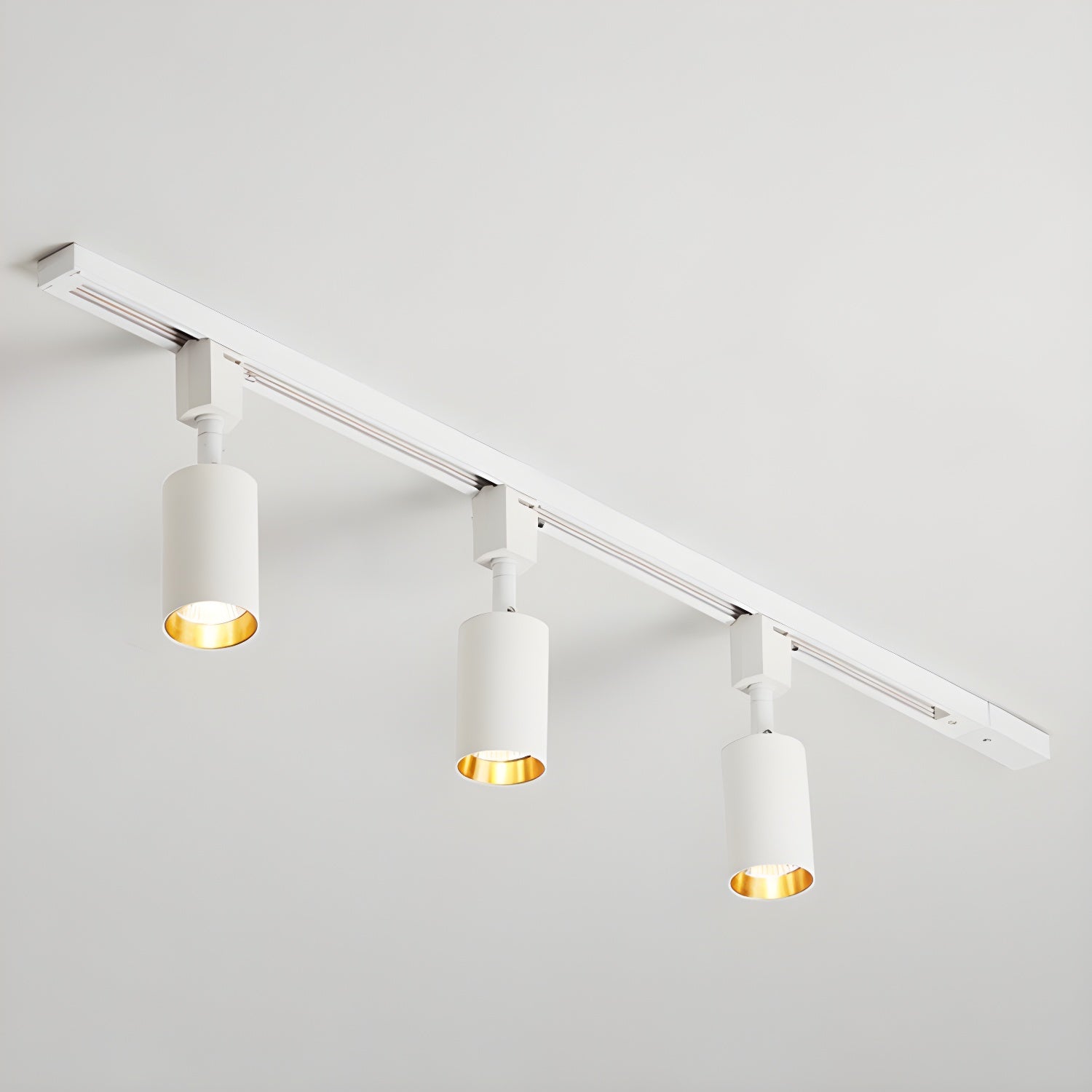 Elegant Cylinder Ceiling Fixture Lighting Lobby