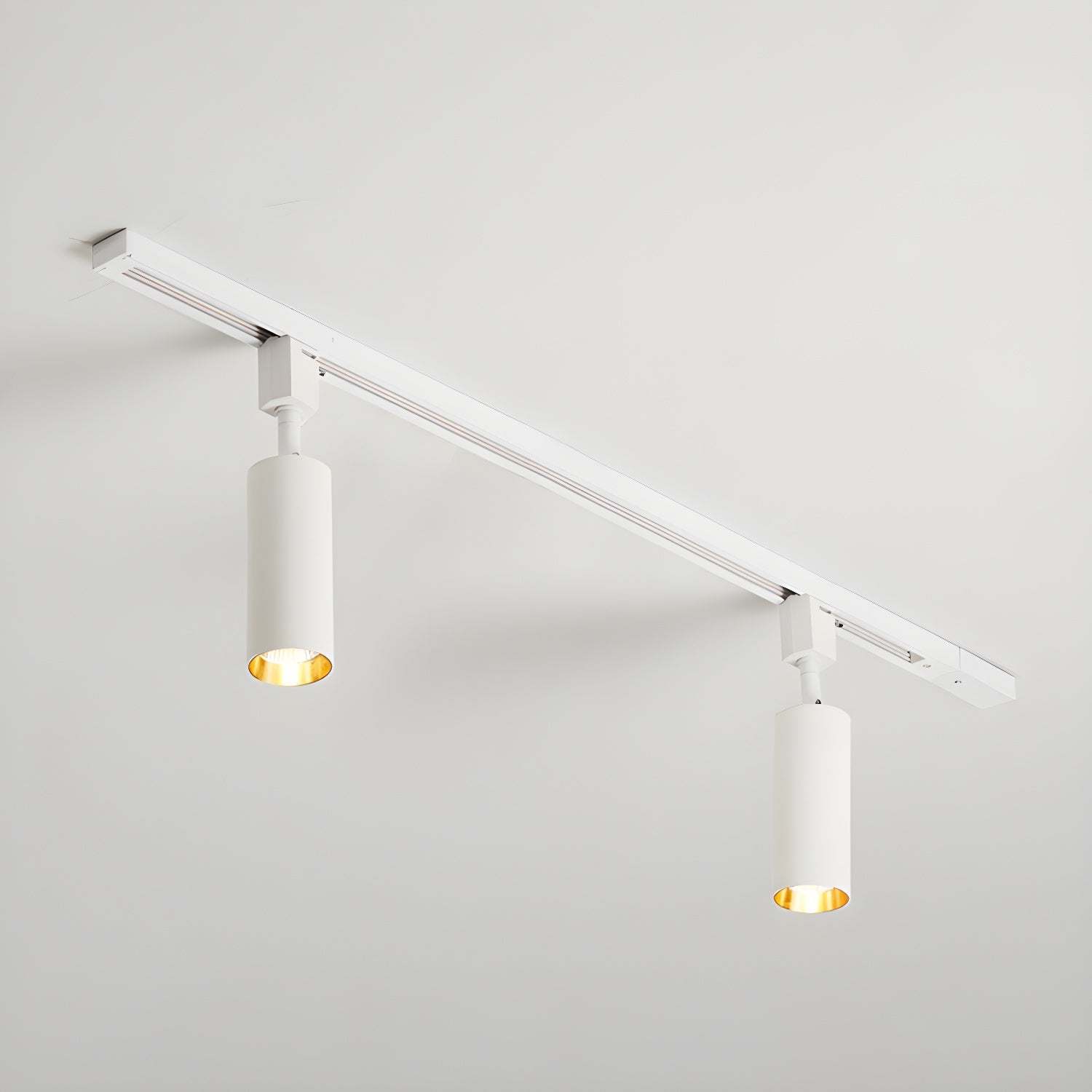Elegant Cylinder Ceiling Fixture Lighting Lobby