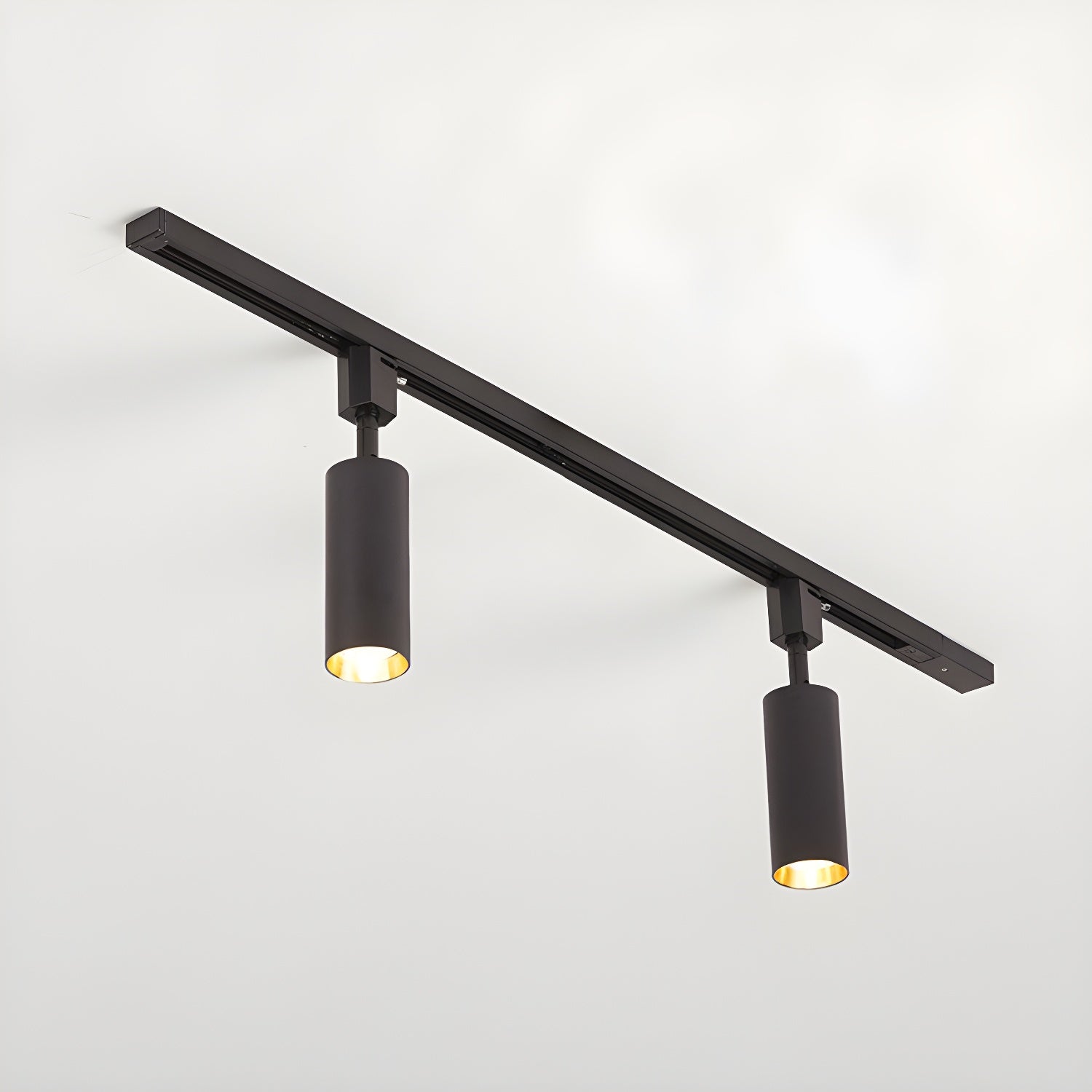 Elegant Cylinder Ceiling Fixture Lighting Lobby
