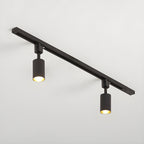 Elegant Cylinder Ceiling Fixture Lighting Lobby