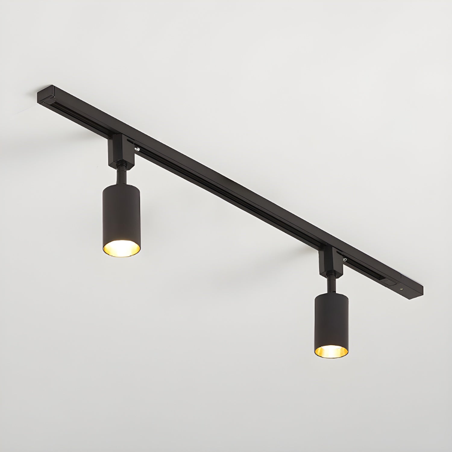 Elegant Cylinder Ceiling Fixture Lighting Lobby