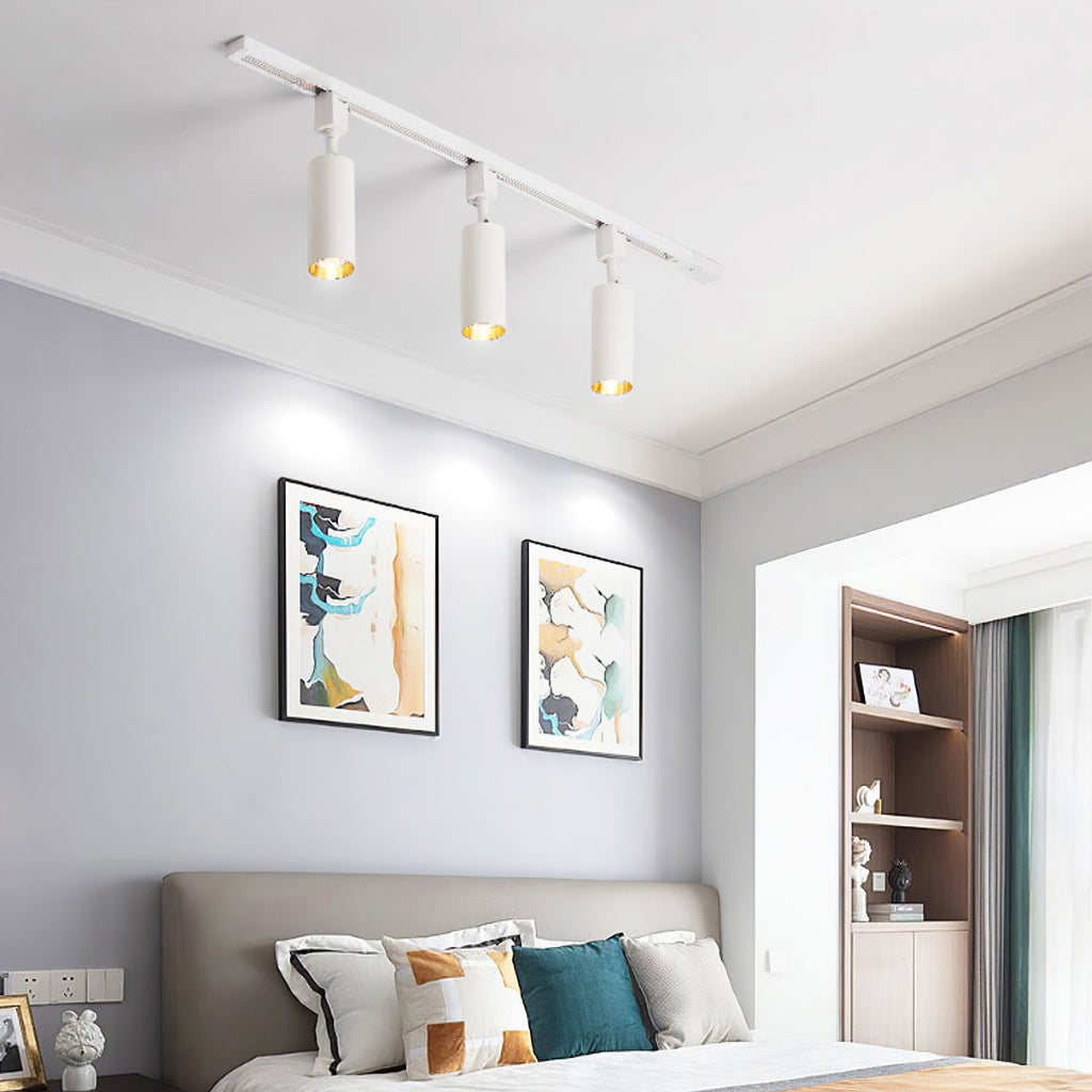 Elegant Cylinder Ceiling Fixture Lighting Lobby
