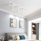 Elegant Cylinder Ceiling Fixture Lighting Lobby