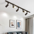 Elegant Cylinder Ceiling Fixture Lighting Lobby