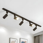 Elegant Cylinder Ceiling Fixture Lighting Lobby