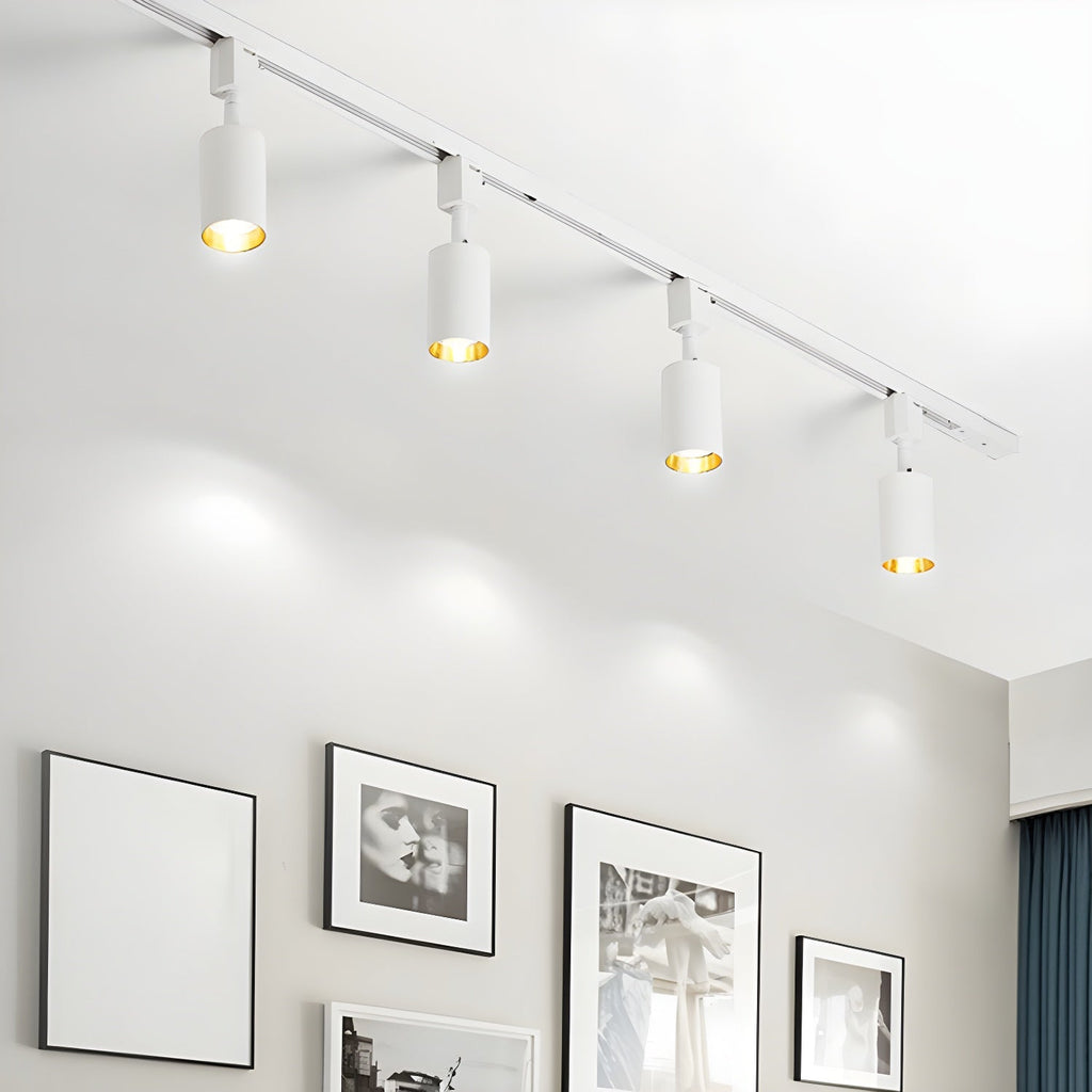 Elegant Cylinder Ceiling Fixture Lighting Lobby