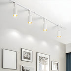 Elegant Cylinder Ceiling Fixture Lighting Lobby