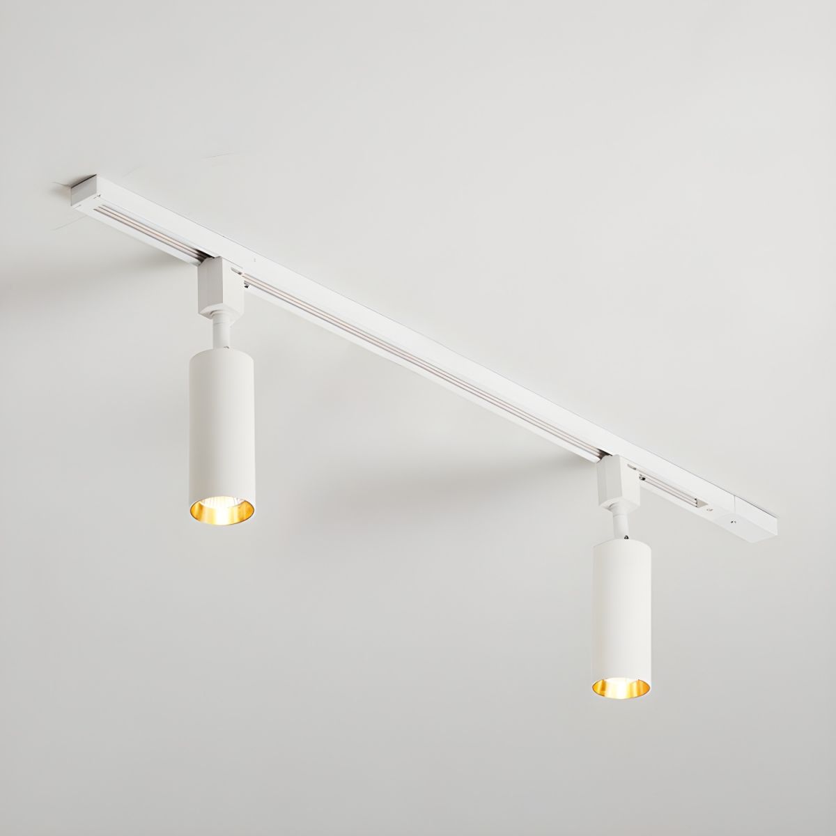 Elegant Cylinder Ceiling Fixture Lighting Lobby