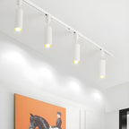 Elegant Cylinder Ceiling Fixture Lighting Lobby