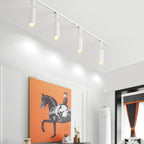 Elegant Cylinder Ceiling Fixture Lighting Lobby