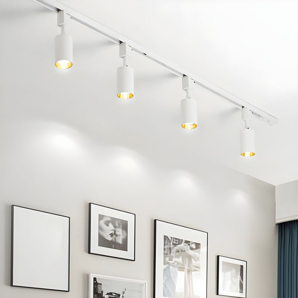 Elegant Cylinder Ceiling Fixture Lighting Lobby