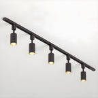 Elegant Cylinder Ceiling Fixture Lighting Lobby