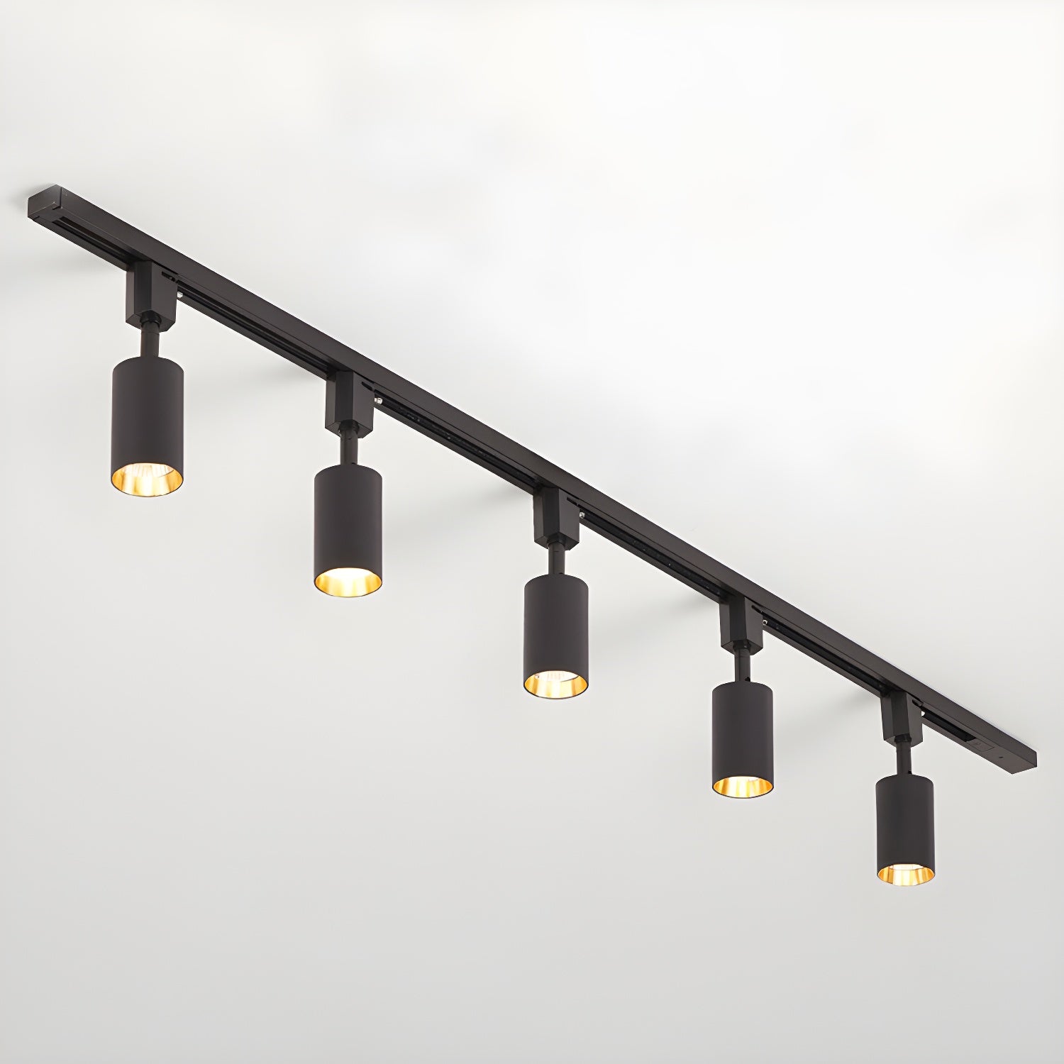 Elegant Cylinder Ceiling Fixture Lighting Lobby