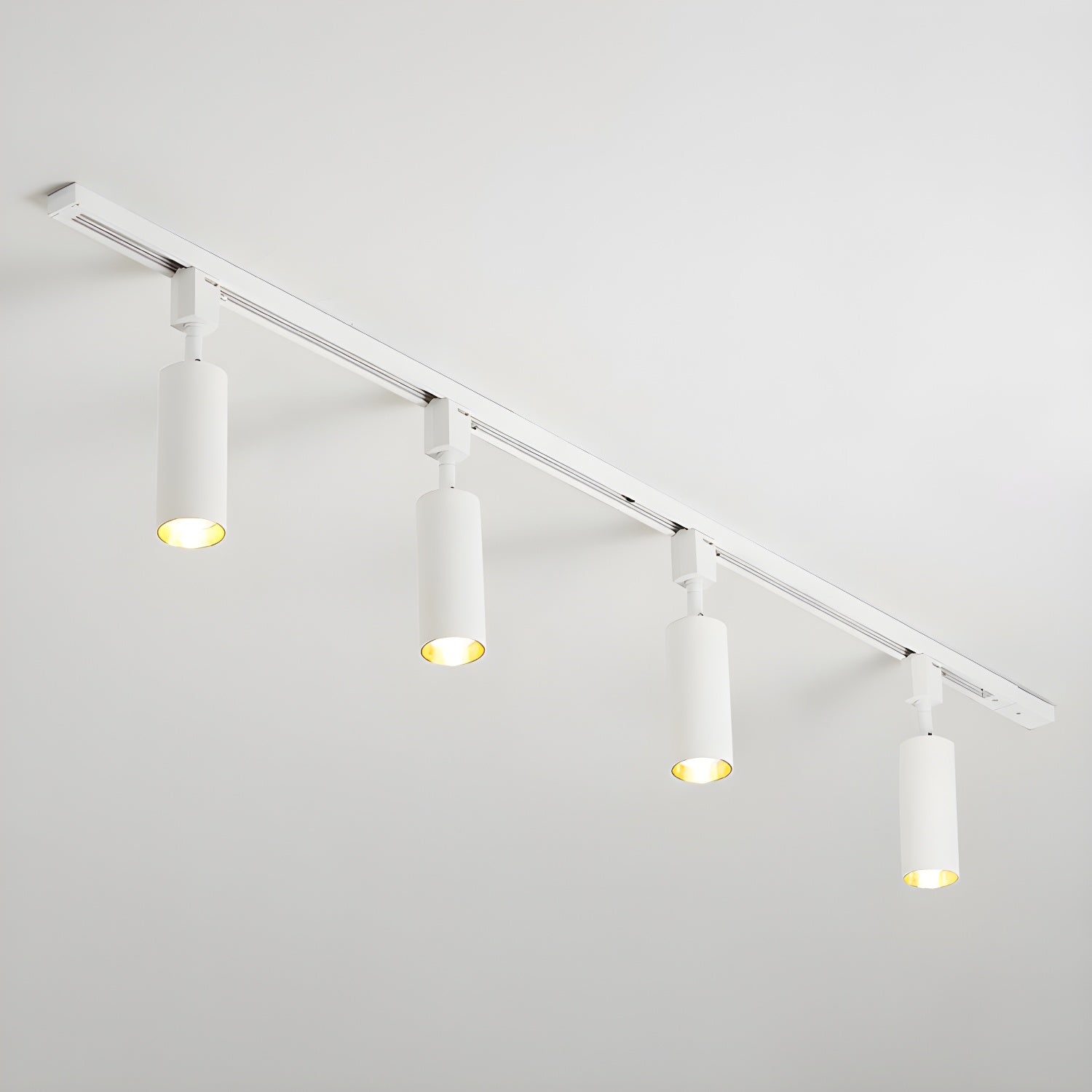 Elegant Cylinder Ceiling Fixture Lighting Lobby