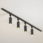 Elegant Cylinder Ceiling Fixture Lighting Lobby
