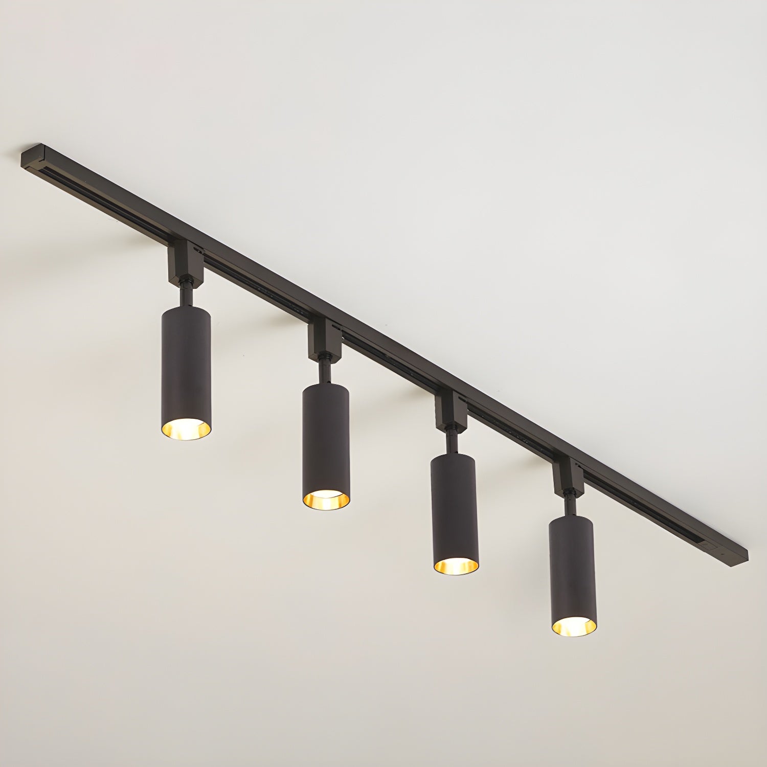 Elegant Cylinder Ceiling Fixture Lighting Lobby