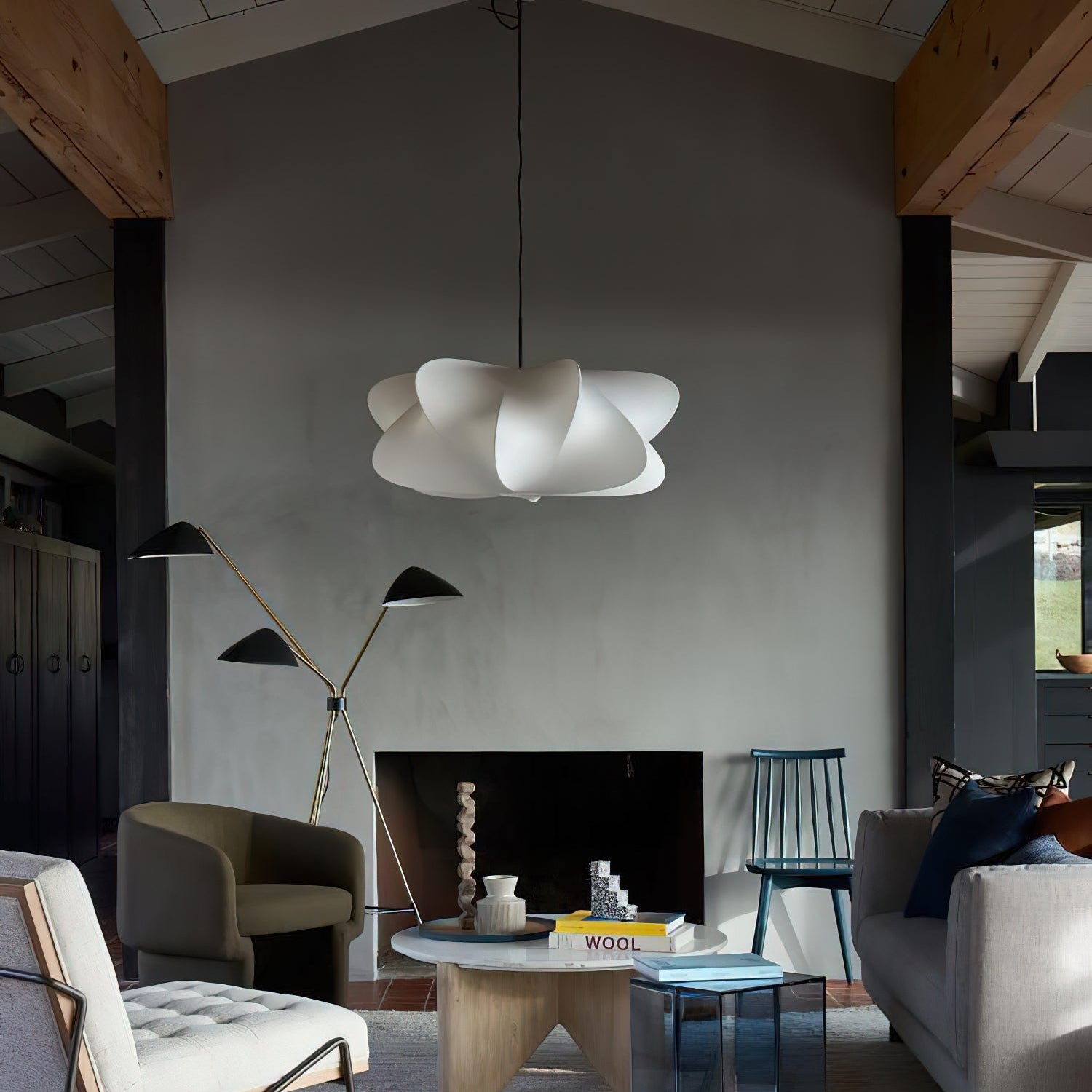 Elysia Ceiling Suspension Light Lighting Lobby