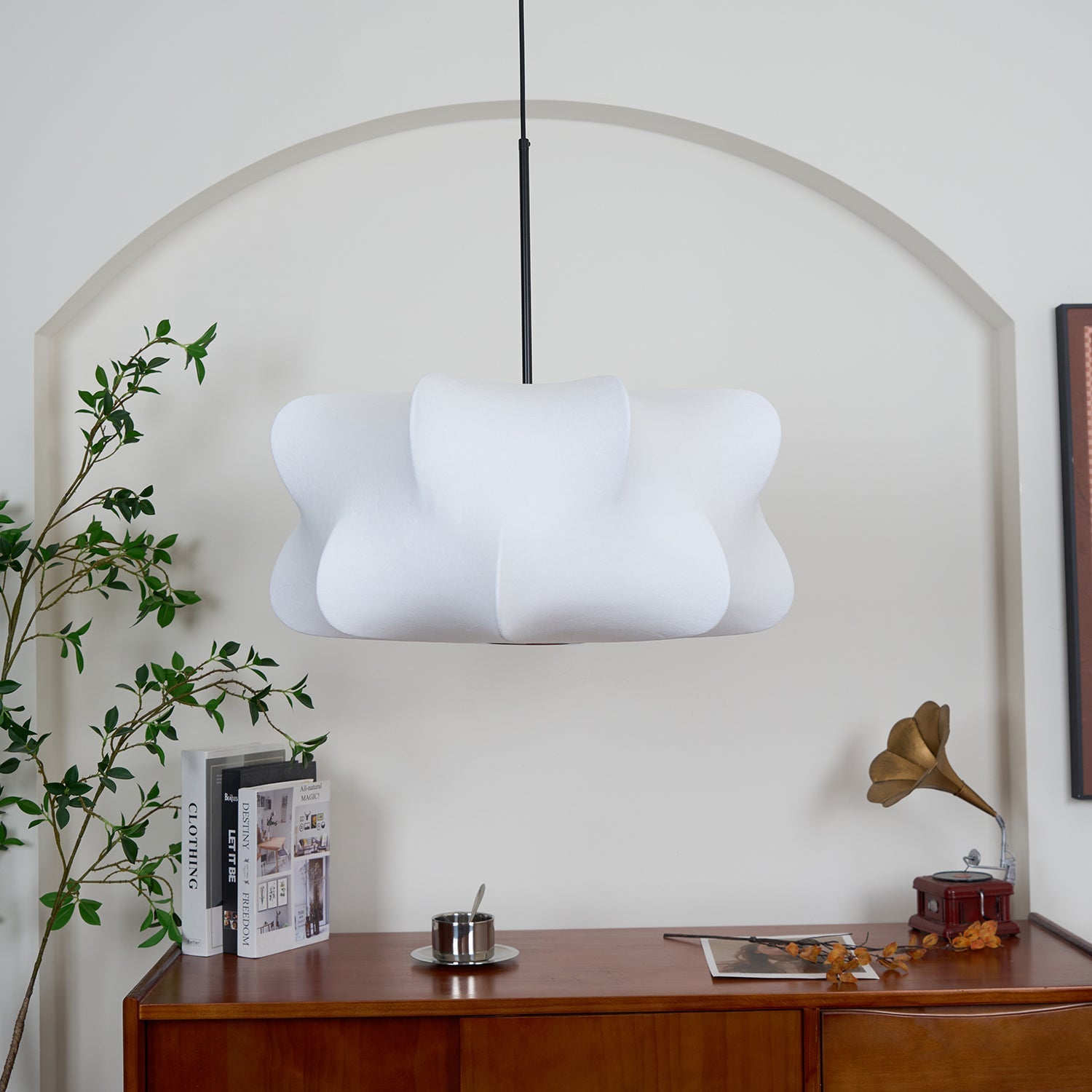 Elysia Ceiling Suspension Light Lighting Lobby