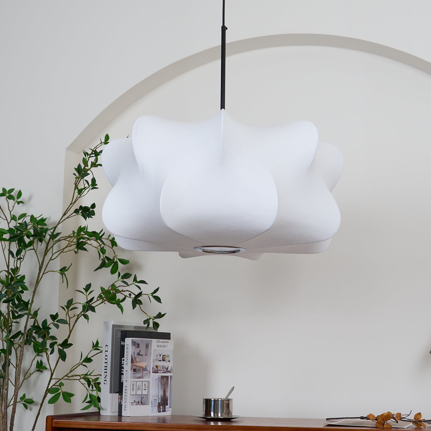 Elysia Ceiling Suspension Light Lighting Lobby