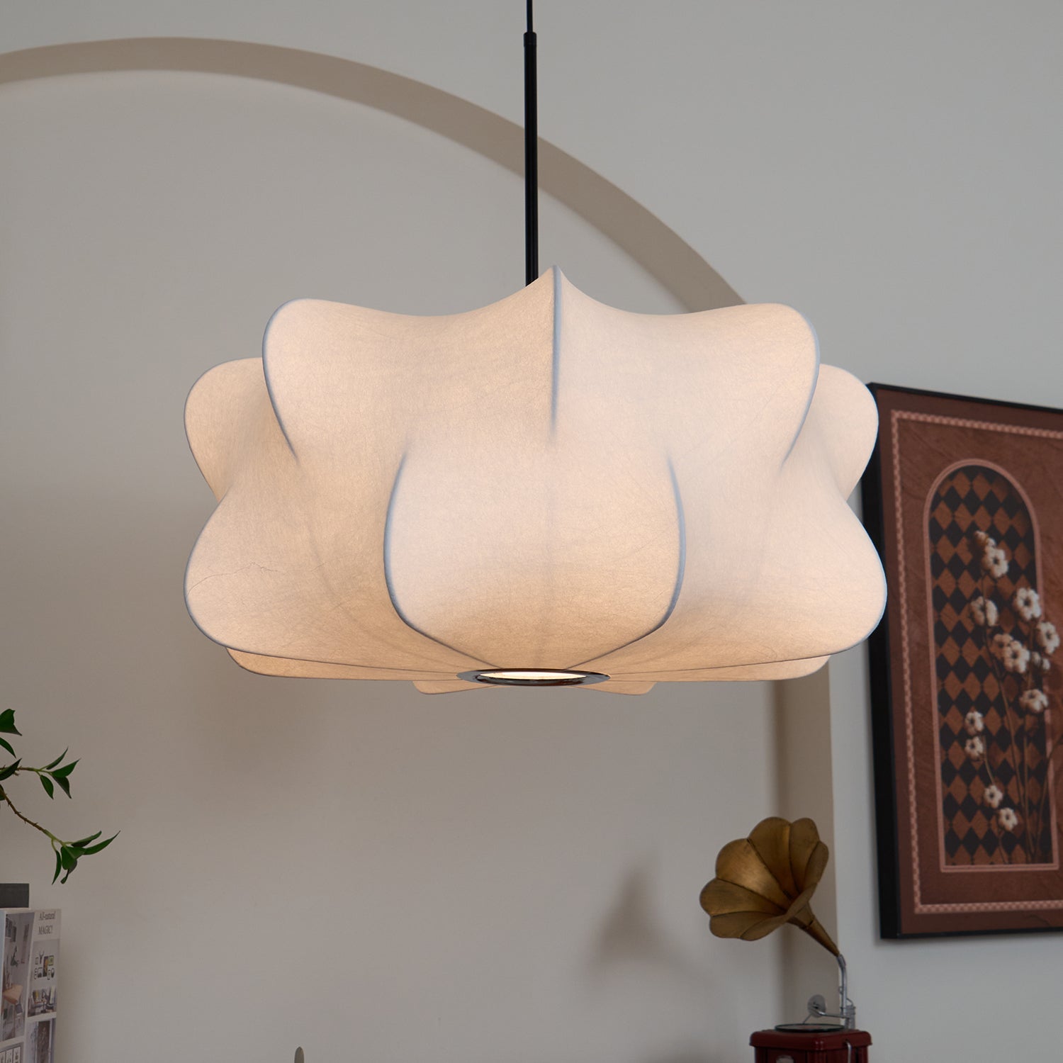 Elysia Ceiling Suspension Light Lighting Lobby