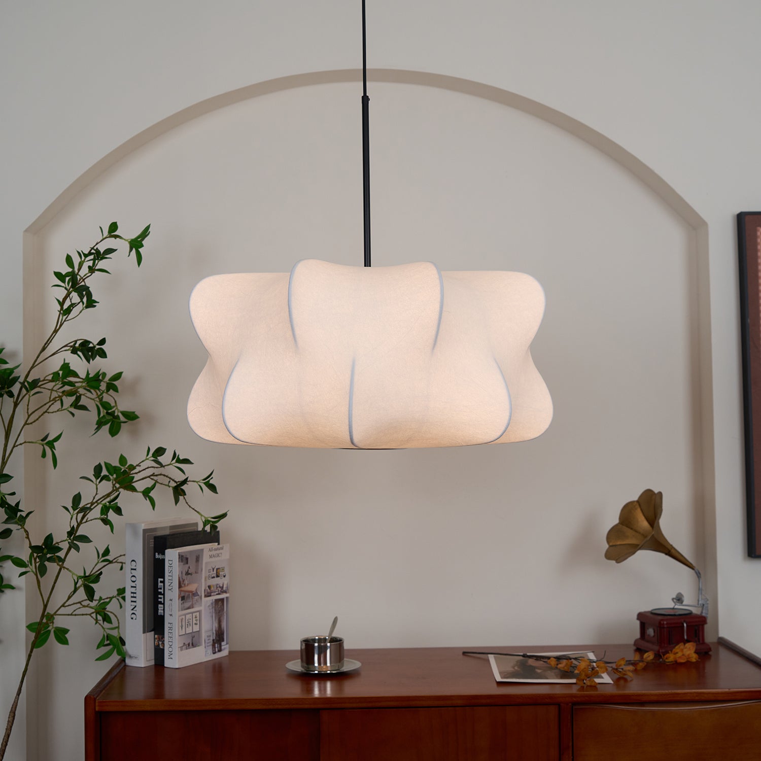 Elysia Ceiling Suspension Light Lighting Lobby